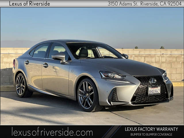 2019 Lexus IS IS 350 F SPORT RWD photo