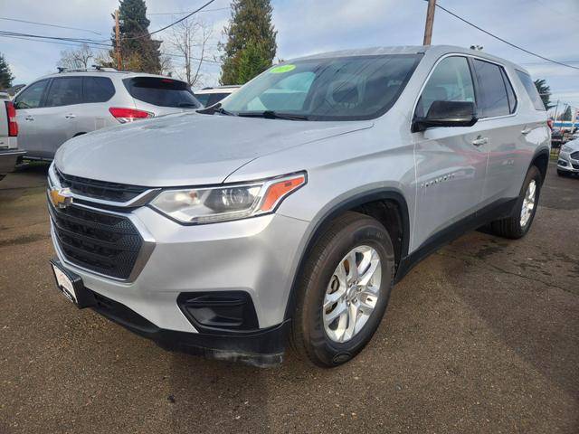 2019 Chevrolet Traverse LS AWD photo