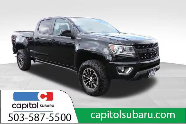 2019 Chevrolet Colorado 4WD Z71 4WD photo