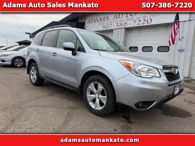 2015 Subaru Forester 2.5i Limited AWD photo