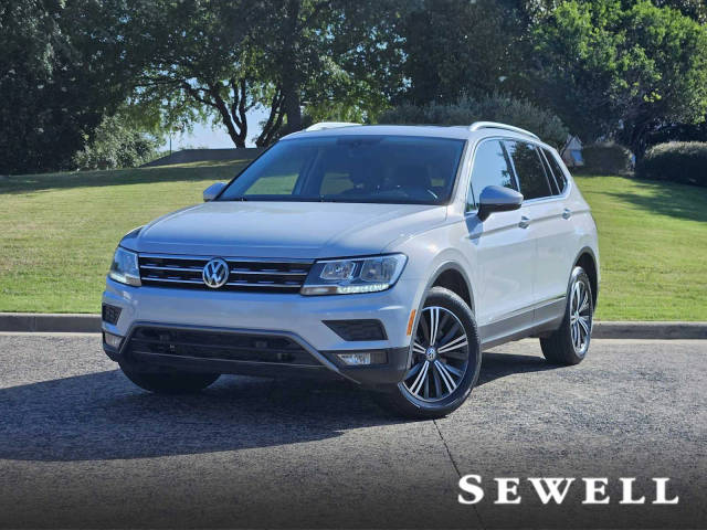 2019 Volkswagen Tiguan SEL AWD photo