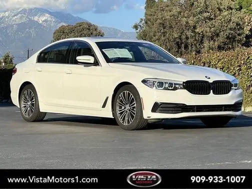 2019 BMW 5 Series 530i RWD photo