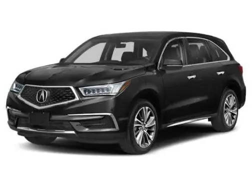 2019 Acura MDX w/Technology Pkg AWD photo