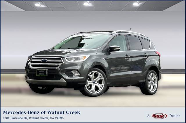 2019 Ford Escape Titanium 4WD photo