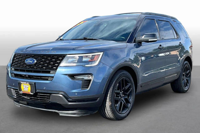 2019 Ford Explorer Sport 4WD photo