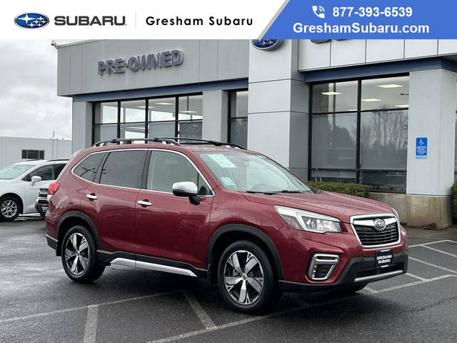 2019 Subaru Forester Touring AWD photo