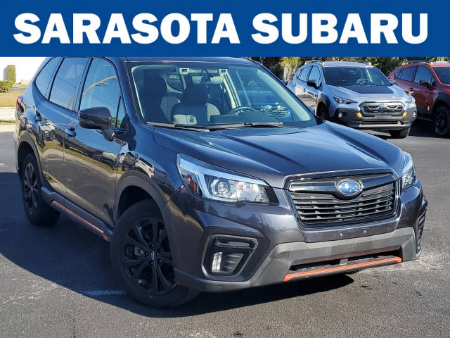 2019 Subaru Forester Sport AWD photo