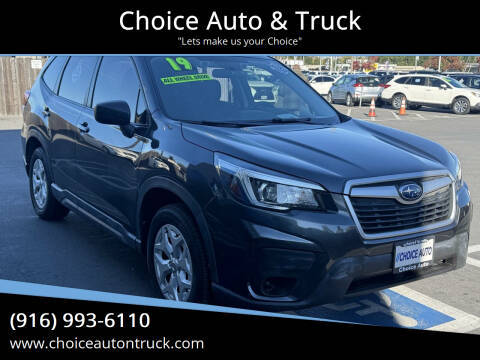 2019 Subaru Forester AWD photo