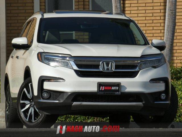 2019 Honda Pilot Touring 8-Passenger FWD photo