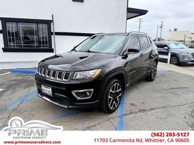 2019 Jeep Compass Limited 4WD photo