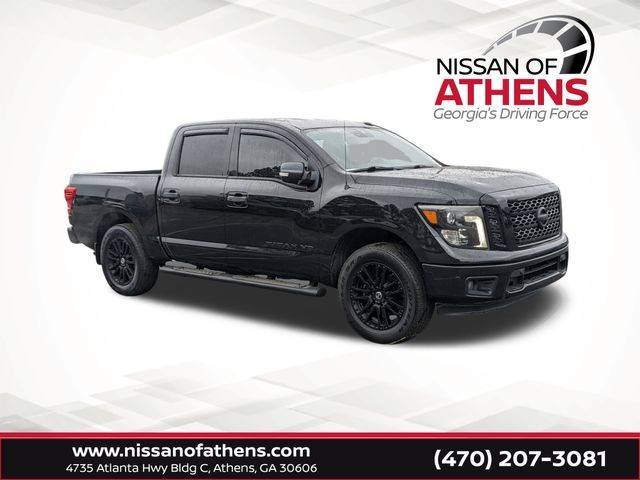2019 Nissan Titan SV RWD photo