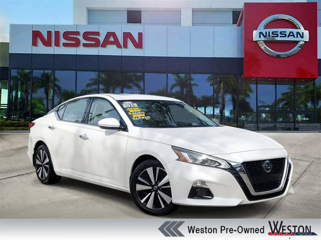 2019 Nissan Altima 2.5 SV FWD photo