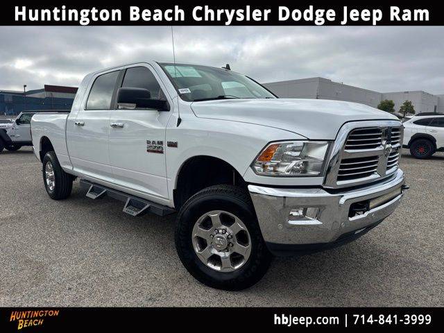 2018 Ram 2500 Big Horn 4WD photo