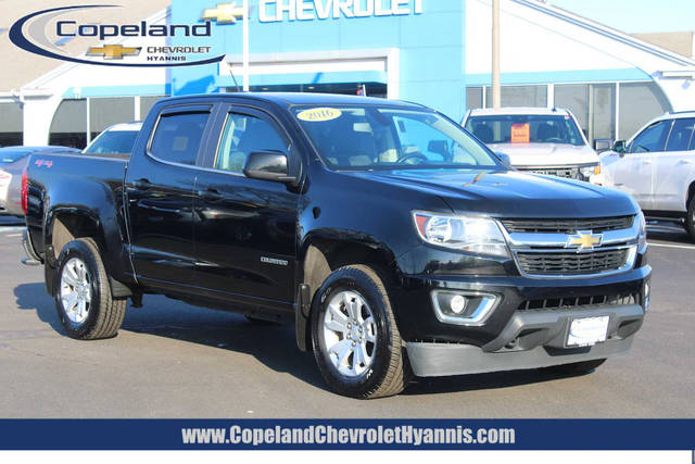 2016 Chevrolet Colorado 4WD LT 4WD photo
