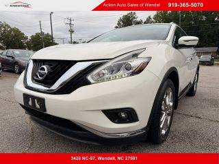 2017 Nissan Murano Platinum AWD photo