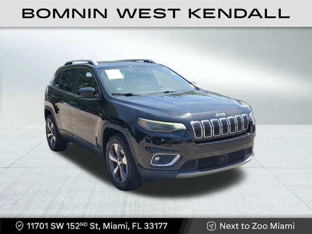 2019 Jeep Cherokee Limited 4WD photo
