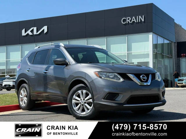 2016 Nissan Rogue SV AWD photo