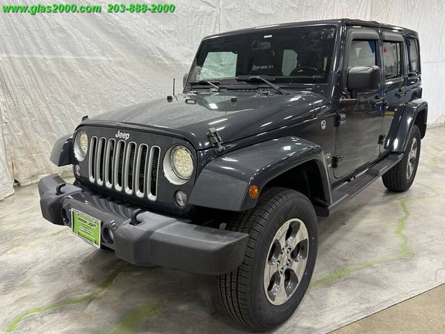 2018 Jeep Wrangler Unlimited Sahara 4WD photo