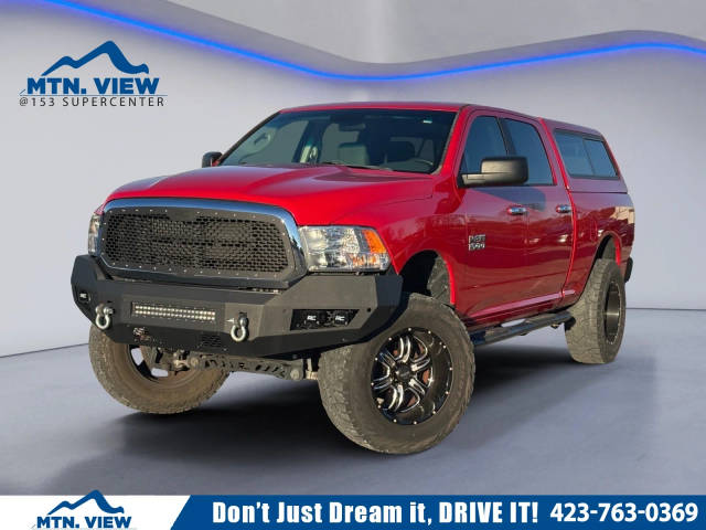 2018 Ram 1500 SLT 4WD photo