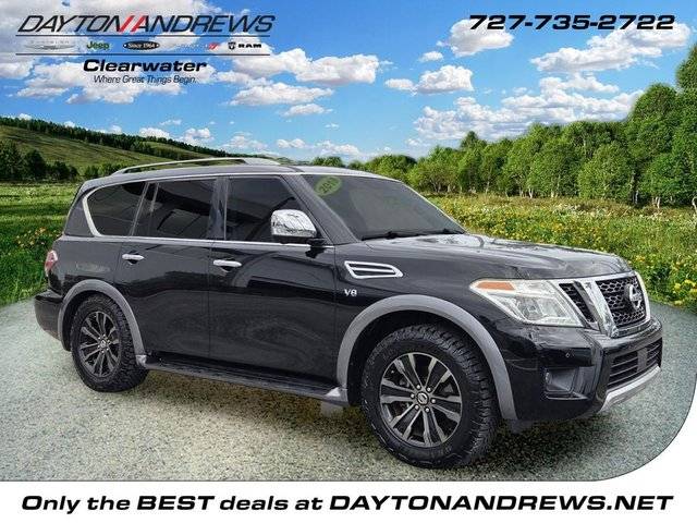 2018 Nissan Armada Platinum RWD photo
