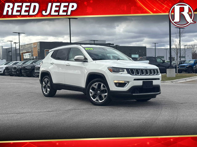2018 Jeep Compass Limited FWD photo