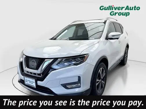 2017 Nissan Rogue SL AWD photo