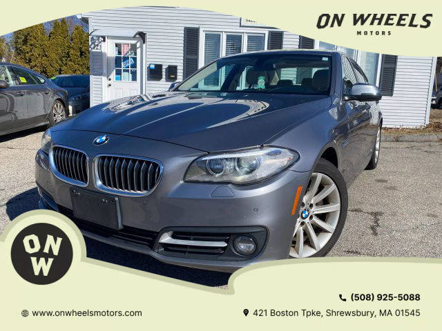 2015 BMW 5 Series 535i xDrive AWD photo