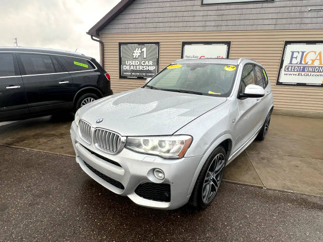 2015 BMW X3 xDrive35i AWD photo