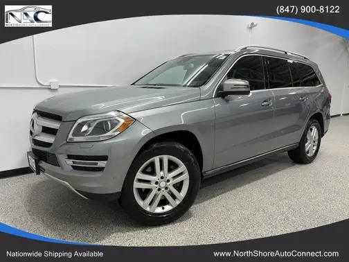 2016 Mercedes-Benz GL-Class GL 450 AWD photo