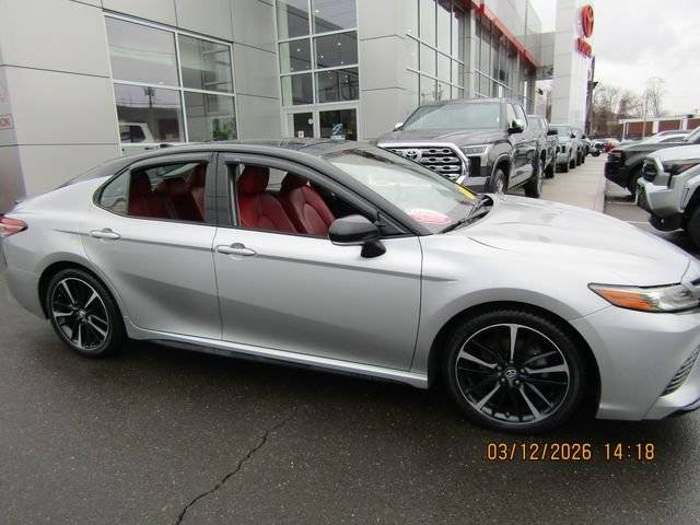 2019 Toyota Camry XSE FWD photo