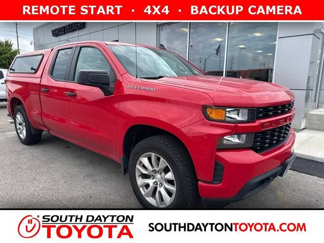 2019 Chevrolet Silverado 1500 Custom 4WD photo