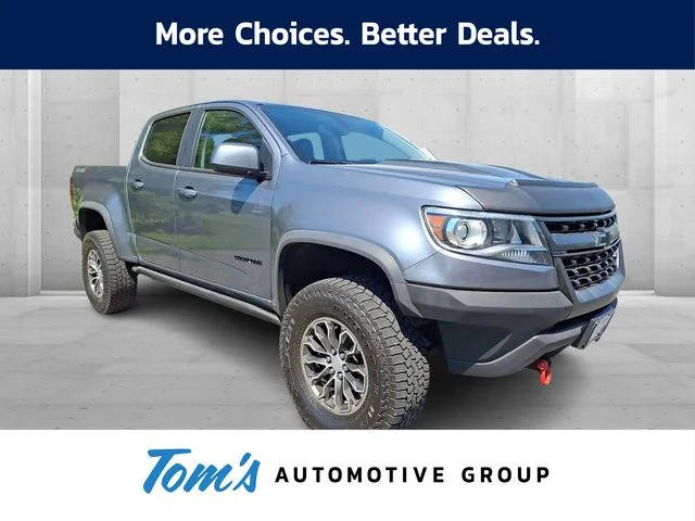 2019 Chevrolet Colorado 4WD ZR2 4WD photo