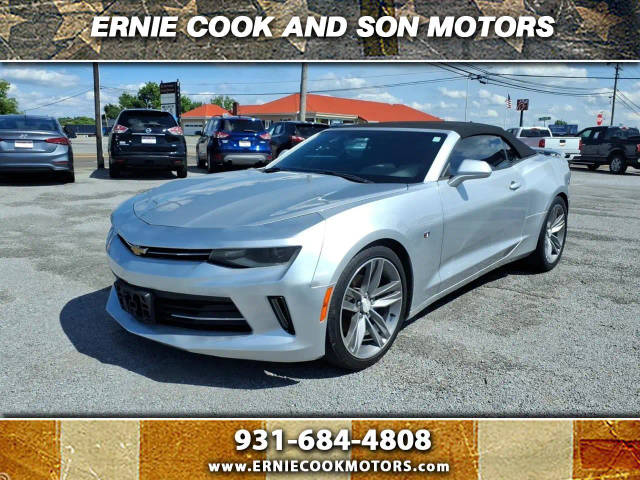 2018 Chevrolet Camaro 1LT RWD photo