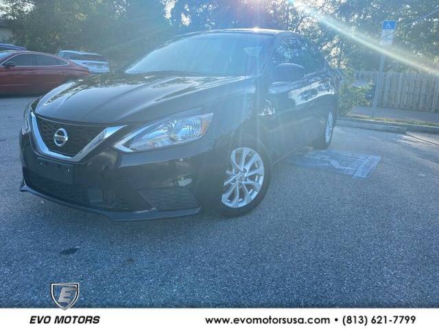 2019 Nissan Sentra SV FWD photo