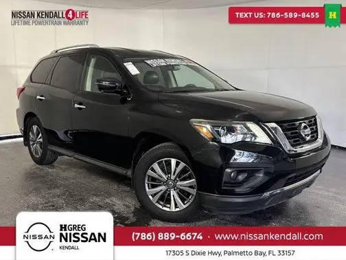 2019 Nissan Pathfinder SL FWD photo