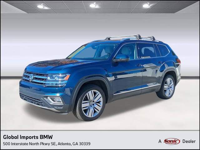 2019 Volkswagen Atlas 3.6L V6 SEL Premium AWD photo