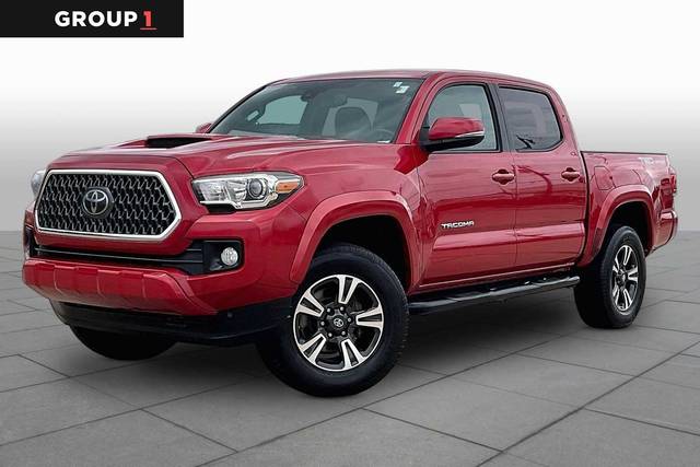 2019 Toyota Tacoma TRD Sport RWD photo