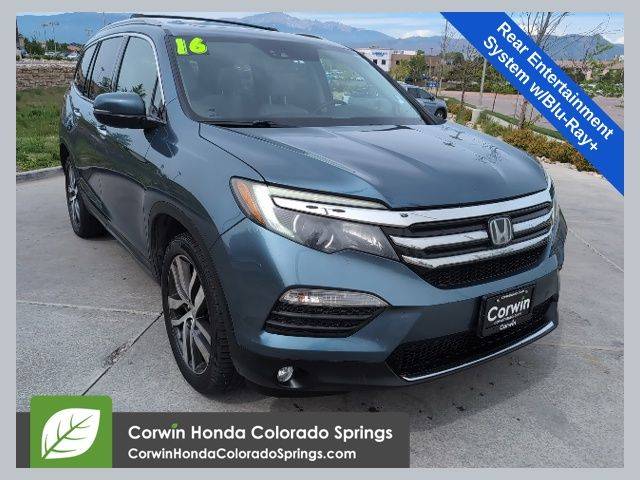 2016 Honda Pilot Elite AWD photo