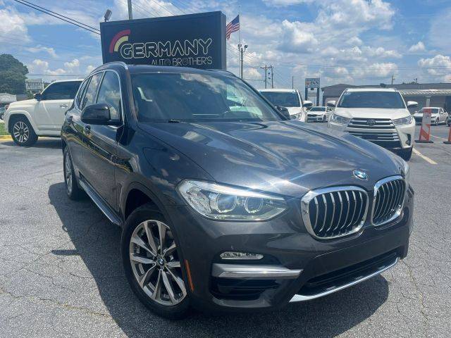 2019 BMW X3 sDrive30i RWD photo