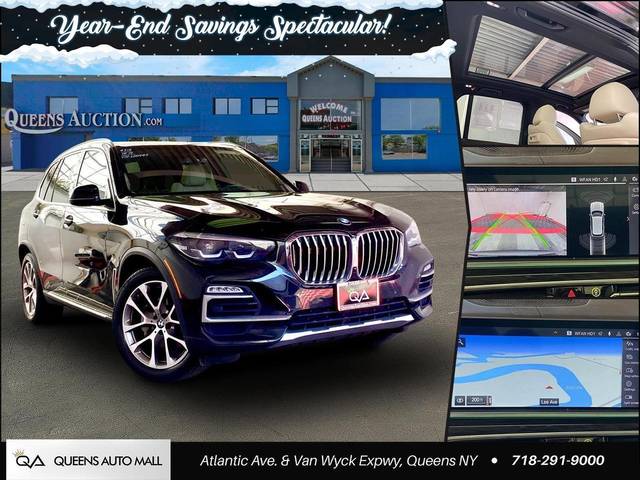 2019 BMW X5 xDrive40i AWD photo