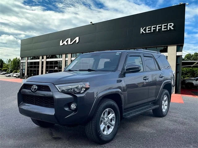 2019 Toyota 4Runner SR5 4WD photo