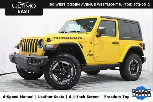 2019 Jeep Wrangler Rubicon 4WD photo