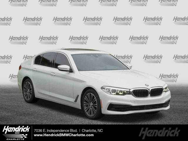 2019 BMW 5 Series 540i RWD photo