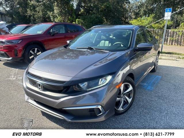 2019 Honda Civic LX FWD photo