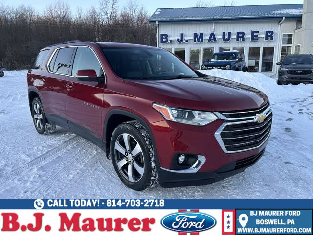 2019 Chevrolet Traverse LT Leather AWD photo