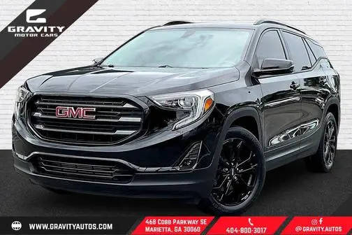 2019 GMC Terrain SLT FWD photo