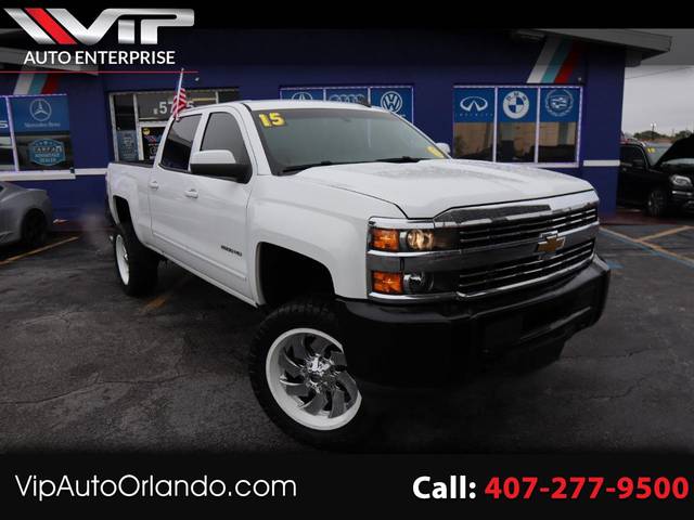 2015 Chevrolet Silverado 2500HD LT 4WD photo