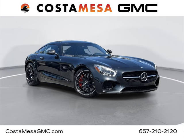 2016 Mercedes-Benz AMG GT S RWD photo