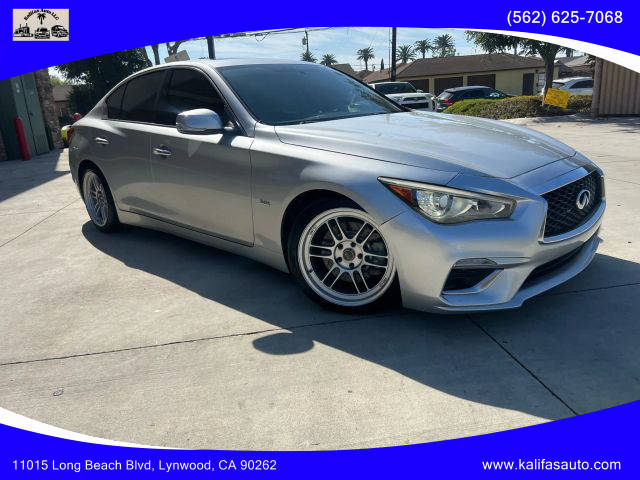 2018 Infiniti Q50 3.0t LUXE AWD photo