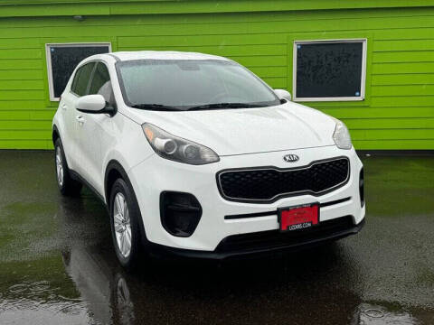 2018 Kia Sportage LX FWD photo